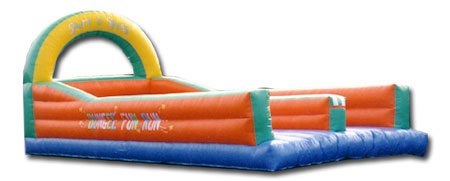 A Bouncy Castle we have manufactured