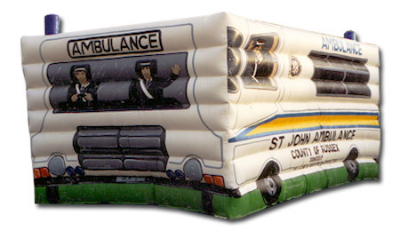 A Bouncy Castle we have manufactured